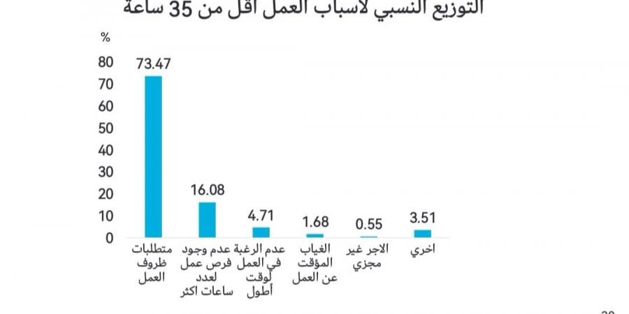 تعرف على أهم مؤشرات مسح سوق العمل الجديد لعام 2023.. إنفو جراف - في المدرج