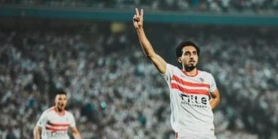 تدريب الزمالك.. تأهيل أحمد حمدى وتصعيد محمد عبد الفتاح لحراسة المرمى - في المدرج