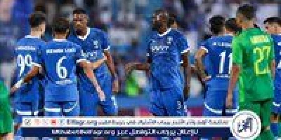 تشكيل الهلال المتوقع أمام السد في دوري أبطال آسيا للنخبة