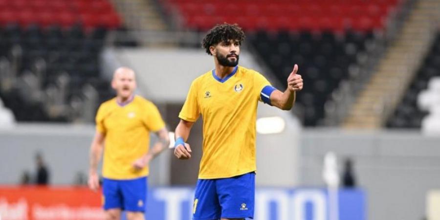 حلم فرجاني ساسي يتحقق بعد مواجهة النصر السعودي - في المدرج