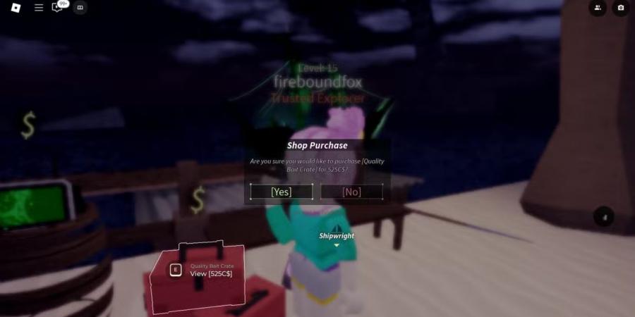 كيفية الحصول على جميع الطعوم في Roblox: Fisch