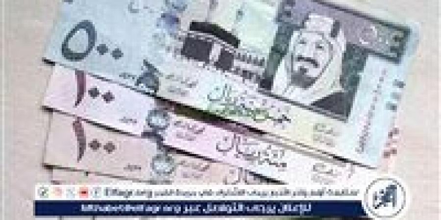 تراجع ملحوظ في سعر الريال السعودي أمام الجنيه المصري اليوم