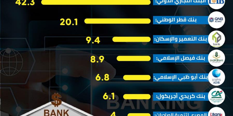 التجاري الدولي CIB يتصدر أرباح البنوك المدرجة بالبورصة في أول 9 أشهر من 2024