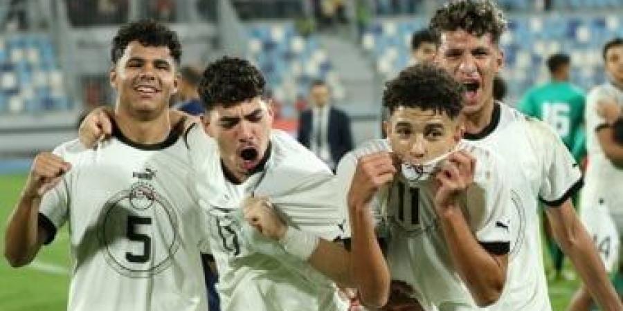 موعد مباراة منتخب الشباب أمام تونس فى التصفيات المؤهلة لأمم أفريقيا - في المدرج