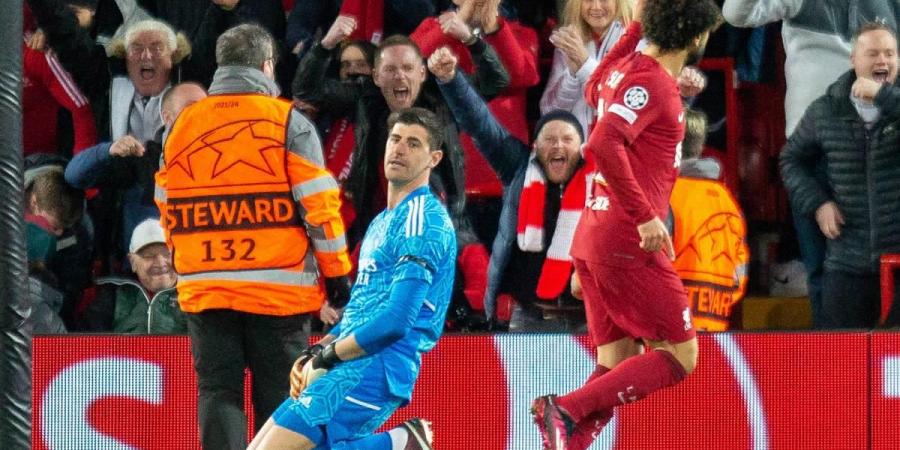 محمد صلاح يستهدف إنجاز شخصي مميز في مباراة ليفربول وريال مدريد