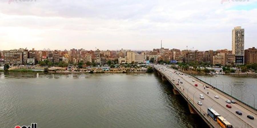 مصر جميلة ليل نهار.. لقطات بديعة لنيل القاهرة الخالد - في المدرج