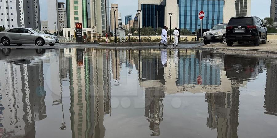 «أمطار الوسم».. تروي الأرض - في المدرج