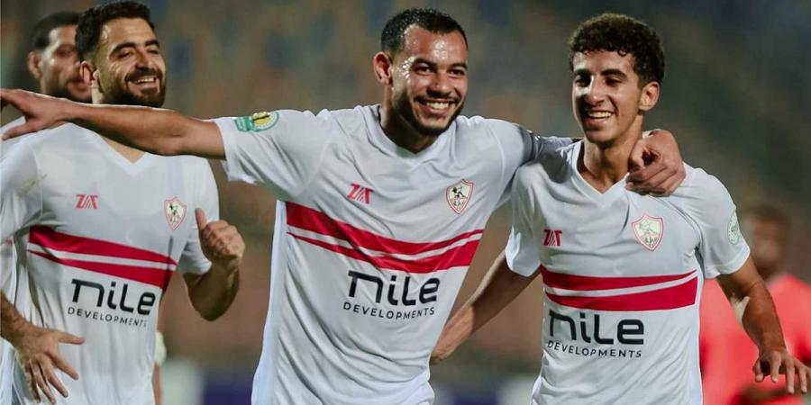 فيديو | دونجا يسجل هدف الزمالك الثاني أمام بلاك بولز في الكونفدرالية