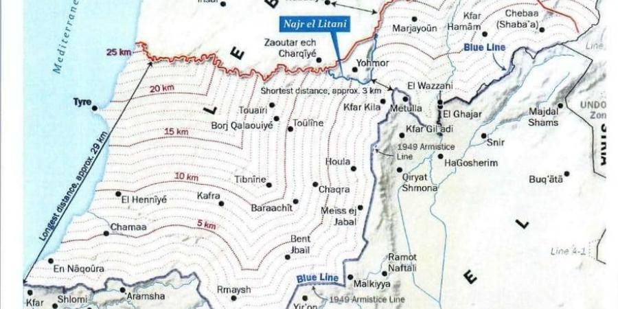 الحكومة اللبنانية تنشر النص الكامل لاتفاق وقف إطلاق النار مع إسرائيل - في المدرج