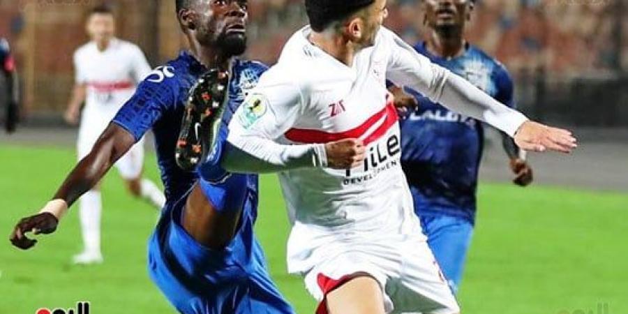 الزمالك يبدأ رحلة الحفاظ على لقب الكونفدرالية بثنائية أمام بلاك بولز - في المدرج