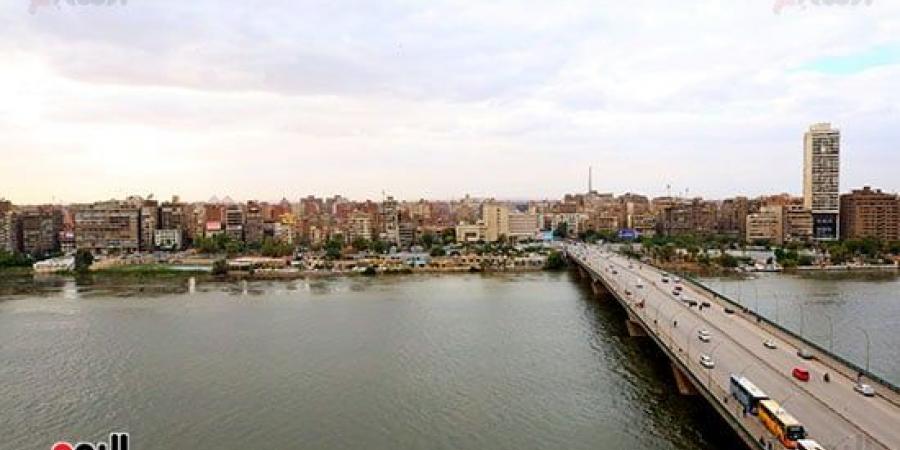 مصر جميلة ليل نهار.. لقطات بديعة لنيل القاهرة الخالد - في المدرج