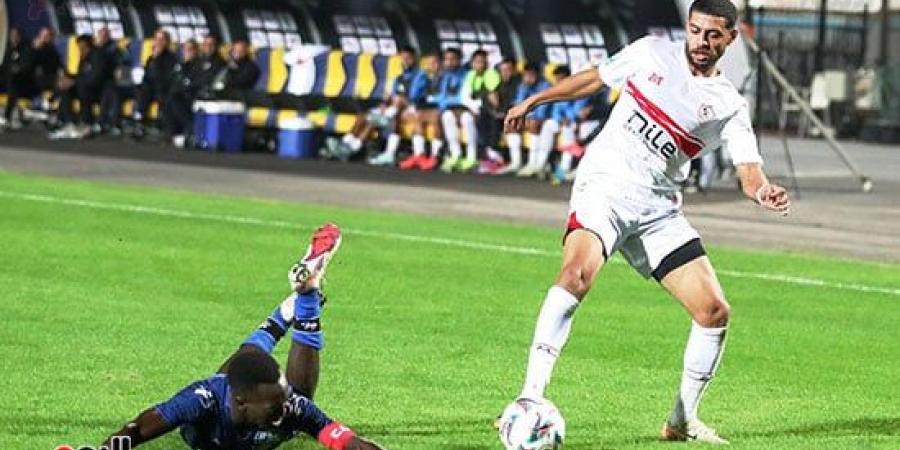 الزمالك يبدأ رحلة الحفاظ على لقب الكونفدرالية بثنائية أمام بلاك بولز - في المدرج