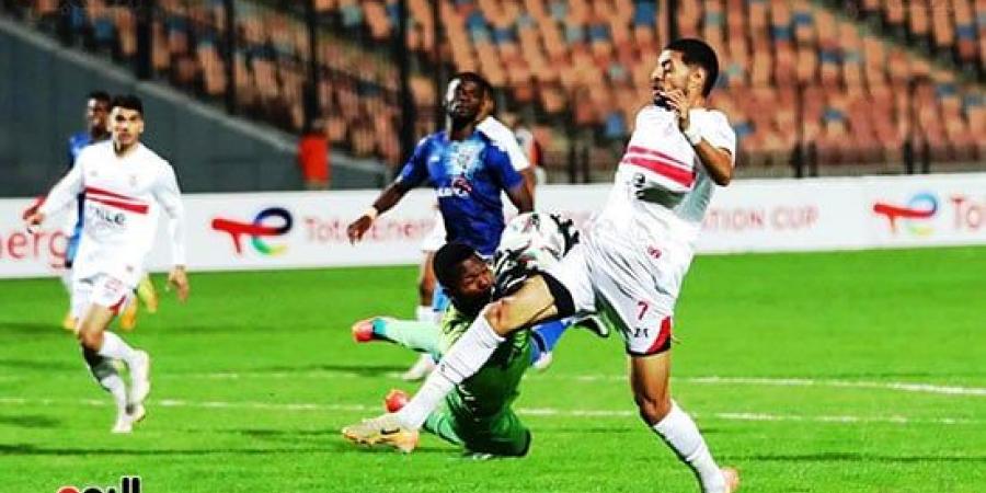 الزمالك يبدأ رحلة الحفاظ على لقب الكونفدرالية بثنائية أمام بلاك بولز - في المدرج