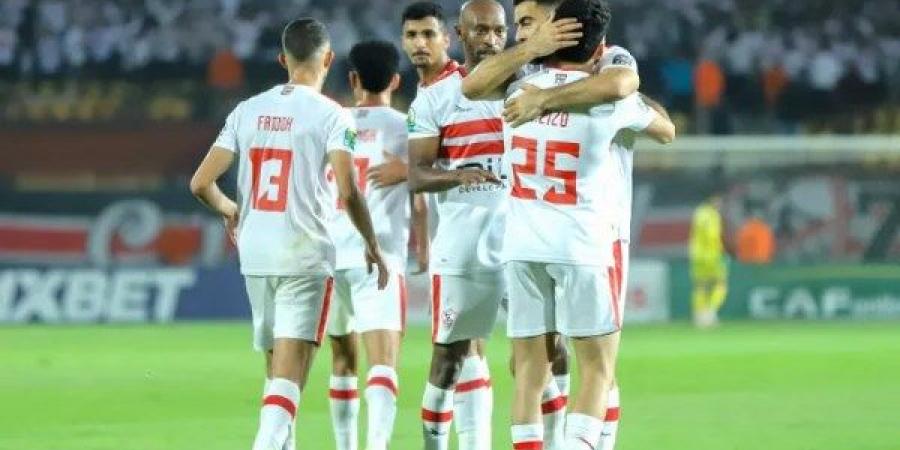 في الهجوم سيف الجزيري..  التشكيل المتوقع للزمالك أمام بلاك بولز في الكونفدرالية