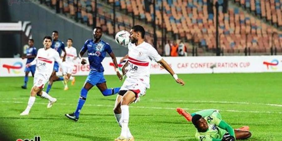 الزمالك يبدأ رحلة الحفاظ على لقب الكونفدرالية بثنائية أمام بلاك بولز - في المدرج