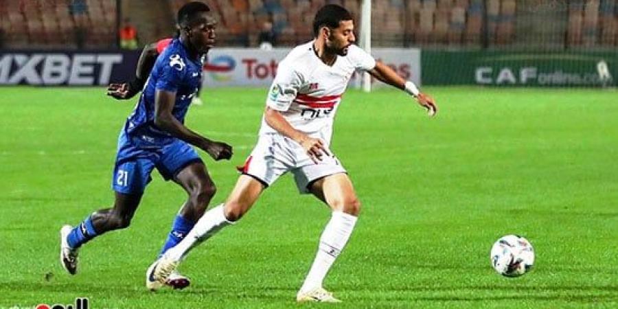 الزمالك يبدأ رحلة الحفاظ على لقب الكونفدرالية بثنائية أمام بلاك بولز - في المدرج