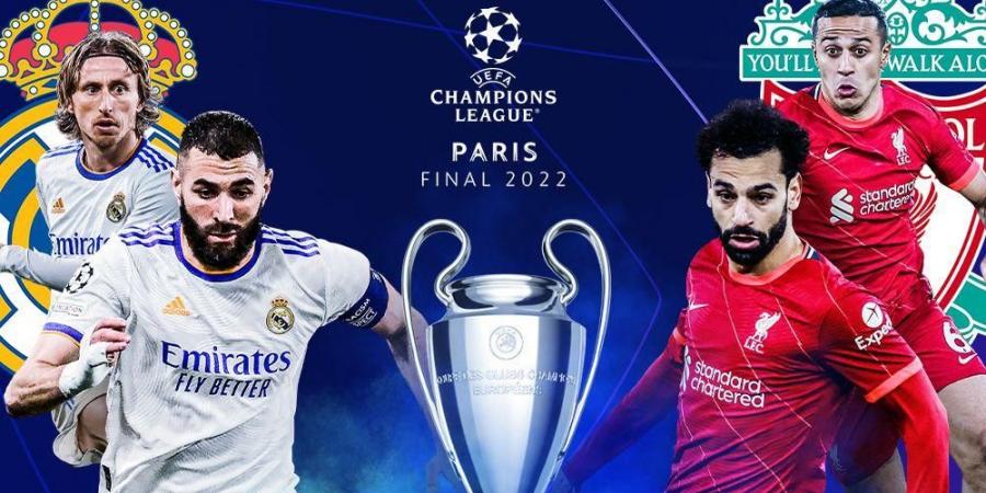 محمد صلاح VS مبابي.. ليفربول ضد ريال مدريد في دوري أبطال أوروبا