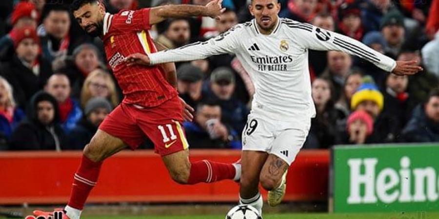 ليفربول يحسم قمة دورى أبطال أوروبا 2-0 ضد الريال فى ليلة إهدار صلاح ومبابى - في المدرج