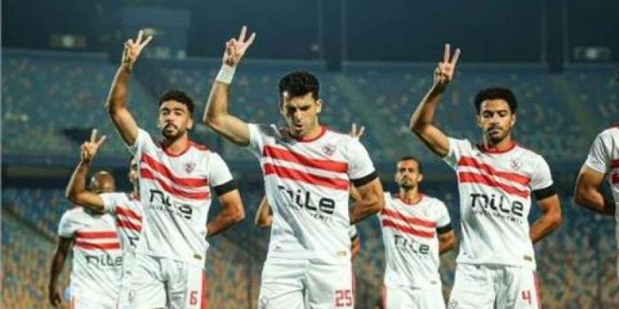 نهاية مثيرة للشوط الأول من مباراة الزمالك وبلاك بولز.. اعرف النتيجة