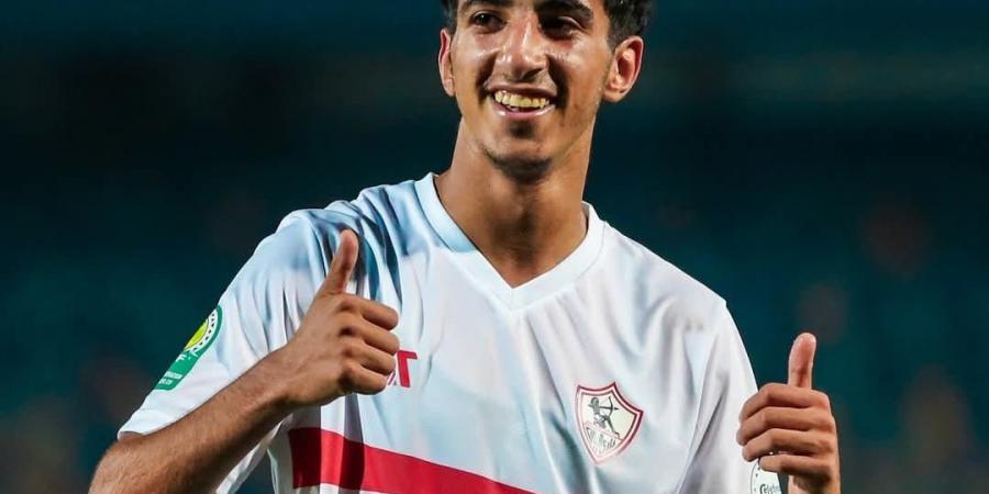 أحمد عبد الرحيم إيشو: سعيد بالهدف اليوم.. وافتقدنا جماهير الزمالك