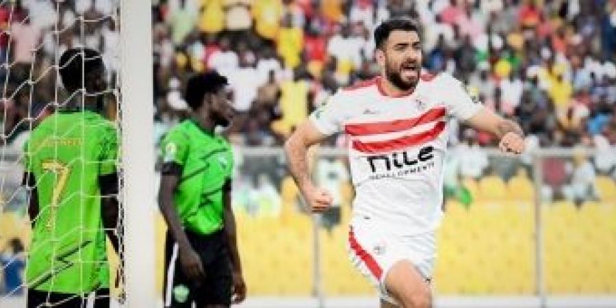 الزمالك يكشف عن طبيعة إصابة مدافعه حمزة المثلوثي - في المدرج