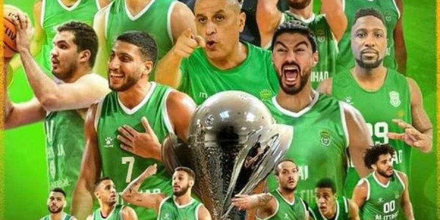 الاتحاد السكندري يتوج بكأس السوبر المصري للسلة بعد الفوز على الأهلي