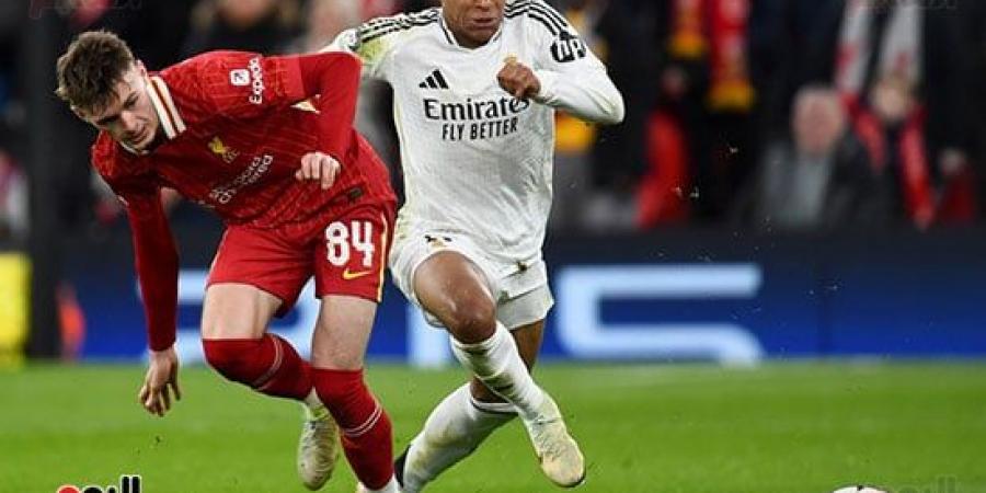 ليفربول يحسم قمة دورى أبطال أوروبا 2-0 ضد الريال فى ليلة إهدار صلاح ومبابى - في المدرج