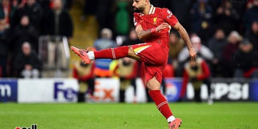 ليفربول يحسم قمة دورى أبطال أوروبا 2-0 ضد الريال فى ليلة إهدار صلاح ومبابى - في المدرج