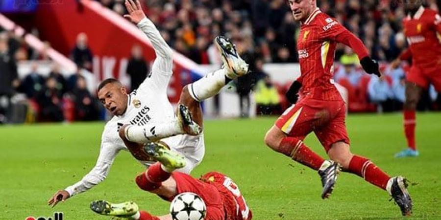 ليفربول يحسم قمة دورى أبطال أوروبا 2-0 ضد الريال فى ليلة إهدار صلاح ومبابى - في المدرج