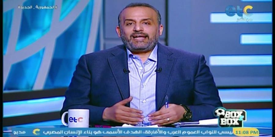 محمد شبانة: أتمنى استبعاد إمام عاشور من كأس الانتركونتيننتال.. والعديد من النجوم جلسوا بدلاء في الأهلي دون أزمات