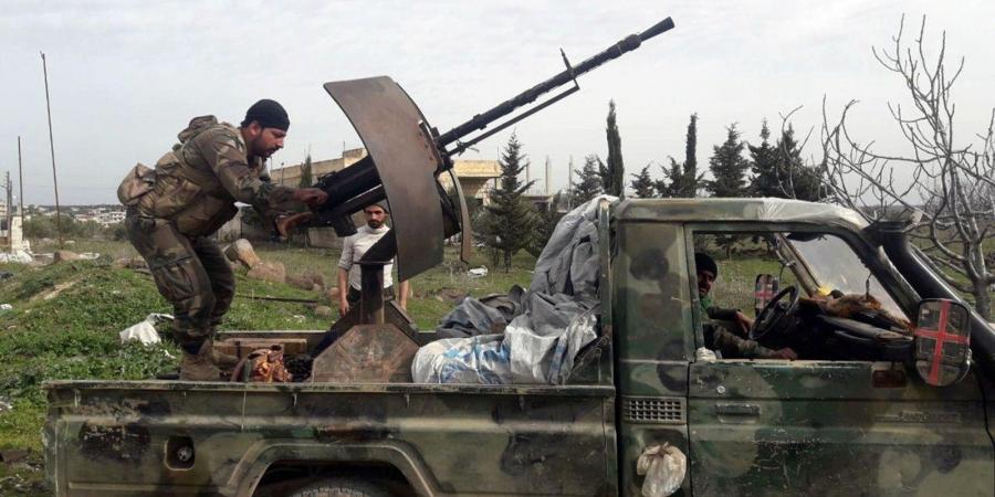 احتدام معارك حلب بين الجيش السوري والفصائل المسلحة - في المدرج