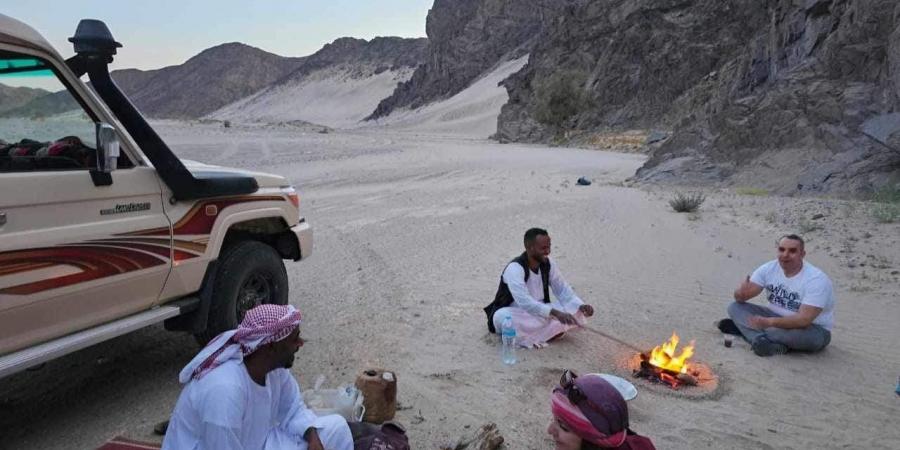 إقبال على رحلات السفارى الجبلى بالبحر الأحمر بعد انخفاض درجات الحرارة - في المدرج