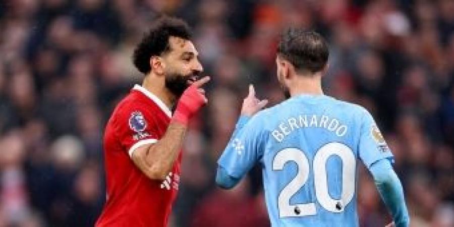 سر العداء المتواصل بين محمد صلاح وبرناردو سيلفا! - في المدرج