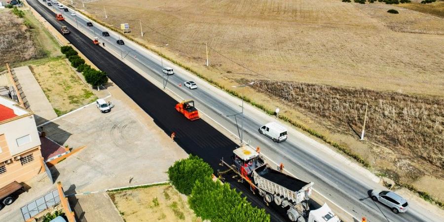 جهود مكثفة لتسريع أشغال تقوية الطريق الوطنية طنجة تطوان