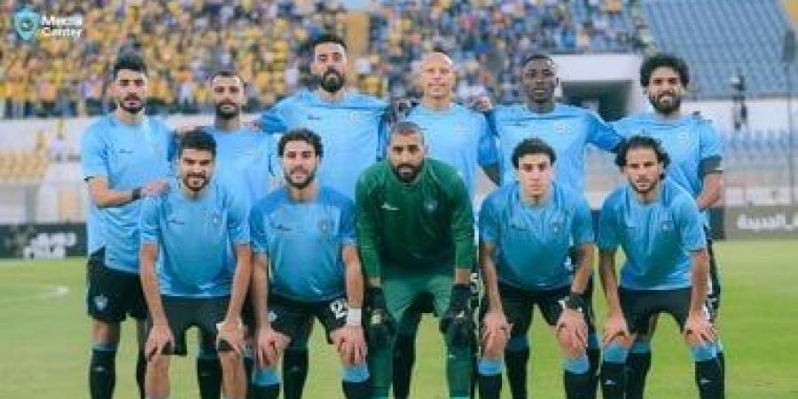 غزل المحلة مكتمل الصفوف قبل مواجهة الزمالك في الدوري - في المدرج