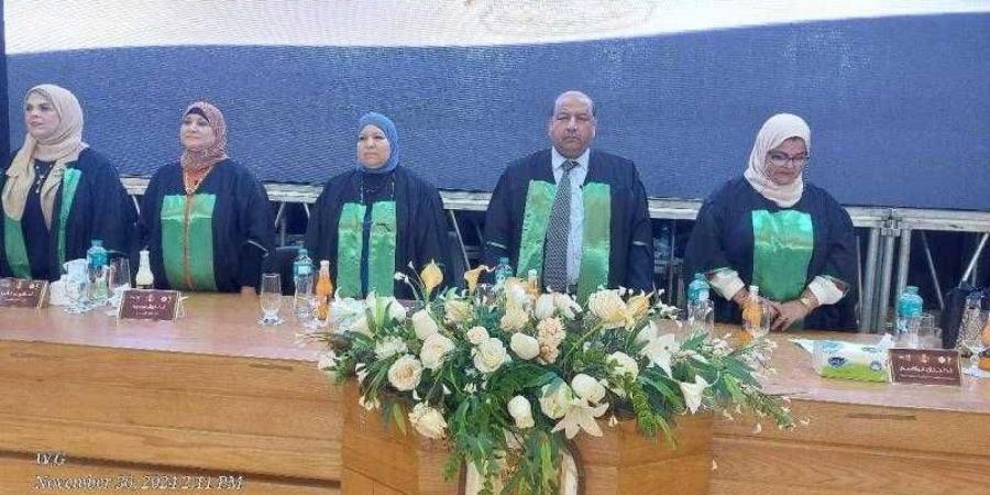 كلية التمريض بجامعة القاهرة تحتفل بتخريج الدفعة 56