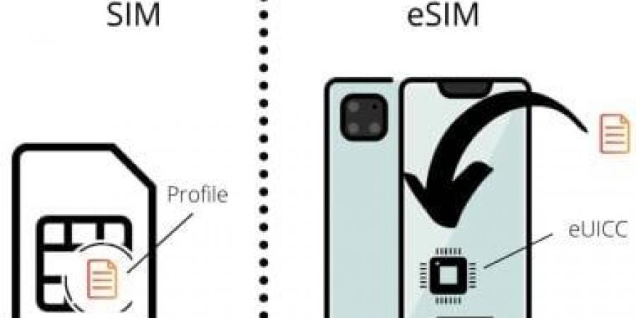 إيه الفرق بين eSIM وSIM التقليدية.. أيهما يناسب احتياجاتك؟ - في المدرج