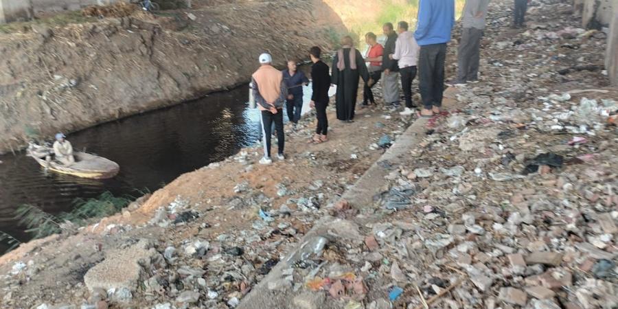 العثور على جثمان الطفلة سجدة في مصرف طوخ بالقليوبية| صور