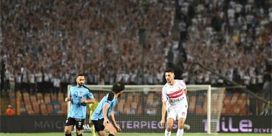 فيديو | ناصر منسي يسجل هدفين لـ الزمالك أمام غزل المحلة خلال 3 دقائق