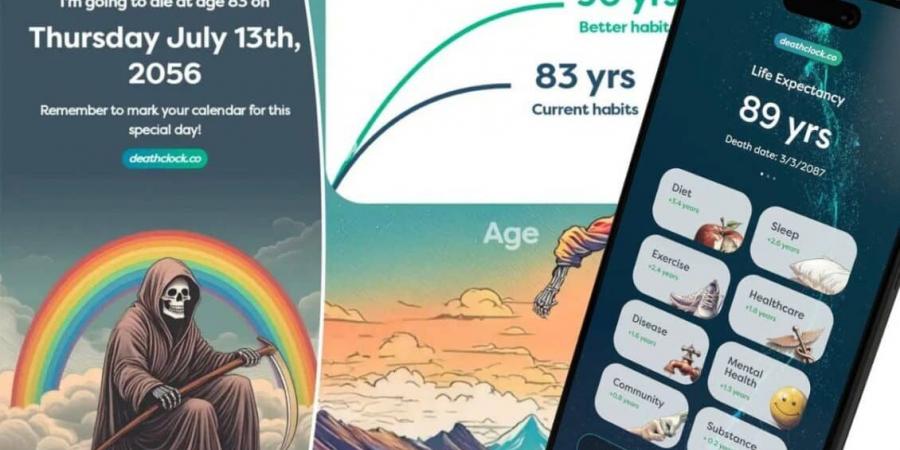 الذكاء الاصطناعي يتنبأ بموعد الوفاة.. تطبيق جديد يثير الجدل في الأوساط التقنية