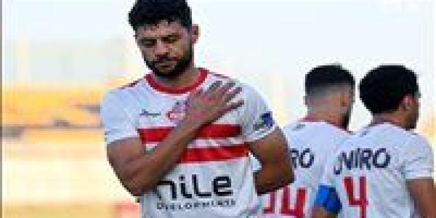 الزمالك يكتسح غزل المحلة برباعية في الدوري