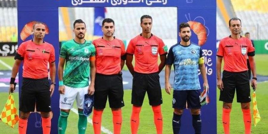 أمين عمر حكمًا لمباراة المصري وبيراميدز