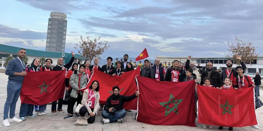 المغرب يحصد الميدالية الذهبية في نهائيات أولمبياد الروبوت