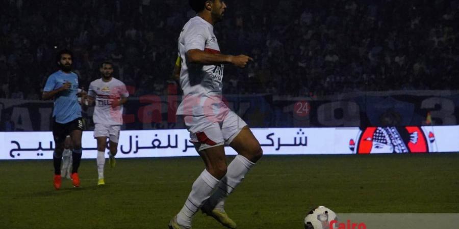 نتيجة مباراة الزمالك وغزل المحلة في الدوري الممتاز.. الفارس الأبيض يفوز برباعية نظيفة - في المدرج