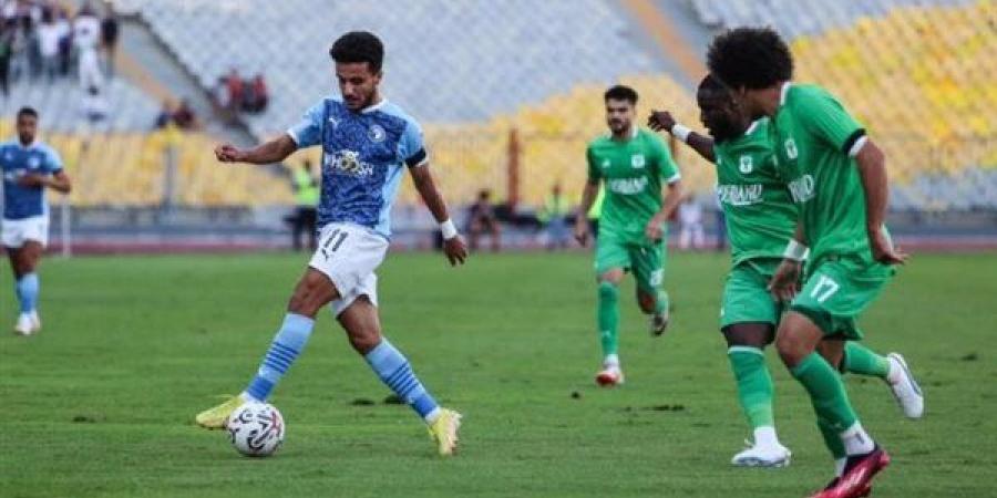 موعد مباراة المصري وبيراميدز في الدوري الممتاز والقنوات الناقلة بث مباشر - في المدرج