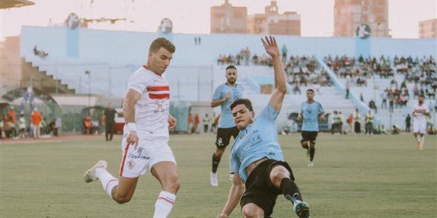 تعرف على موعد مباراة الزمالك و غزل المحلة