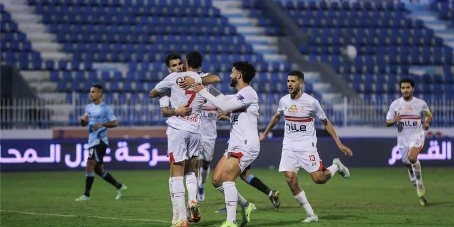 فيديو | زيزو وحسام عبد المجيد يسجلان هدفي الزمالك الثالث والرابع أمام غزل المحلة