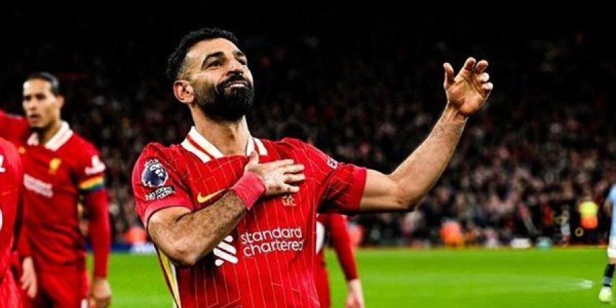 محمد صلاح ينافس على هدف الشهر فى ليفربول بهدفين ضد أستون فيلا وبرايتون