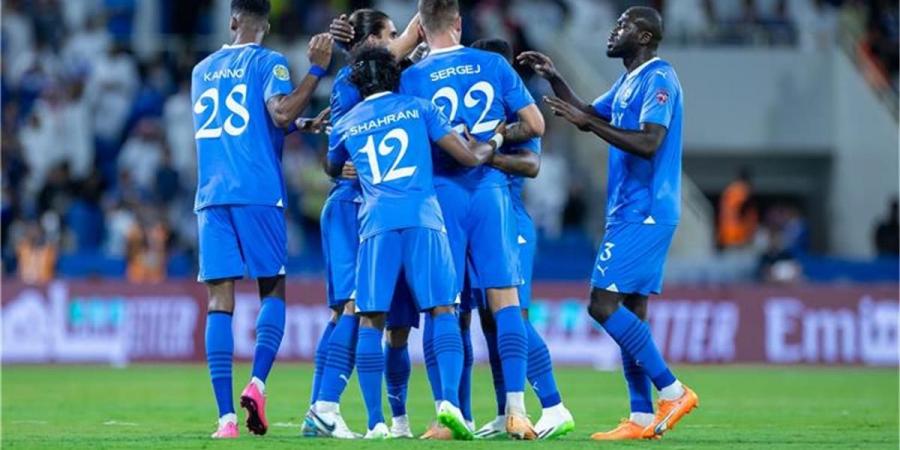 تشكيل الهلال أمام الغرافة القطري في دوري أبطال آسيا