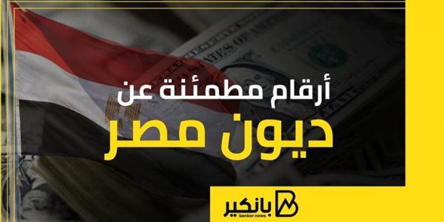 البنك المركزي المصري: ديون مصر 152.9 مليار دولار عند الحدود التي يمكن إدارتها